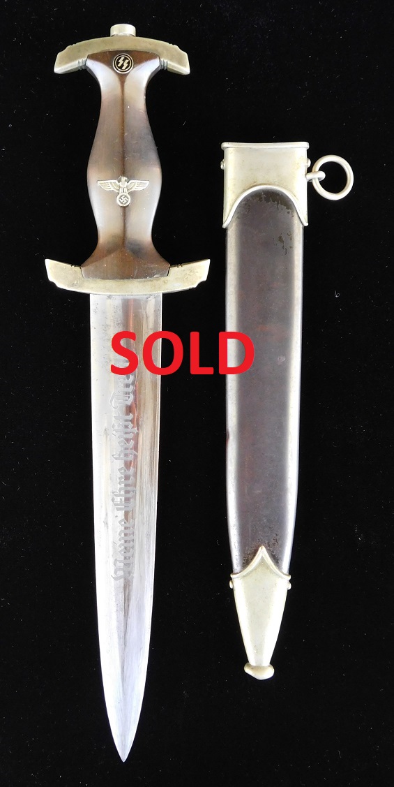 Third Reich 1933 SS Enlisted Dagger (#30103)